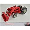 Image 2 : 1957 Ford 641 Workmaster Tractor w/ 725 Loader : Precision Series #6 (ERTL) (Scale 1:16) (Box Measur