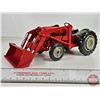 Image 3 : 1957 Ford 641 Workmaster Tractor w/ 725 Loader : Precision Series #6 (ERTL) (Scale 1:16) (Box Measur