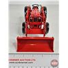 Image 4 : 1957 Ford 641 Workmaster Tractor w/ 725 Loader : Precision Series #6 (ERTL) (Scale 1:16) (Box Measur