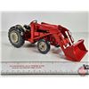 Image 5 : 1957 Ford 641 Workmaster Tractor w/ 725 Loader : Precision Series #6 (ERTL) (Scale 1:16) (Box Measur
