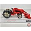 Image 6 : 1957 Ford 641 Workmaster Tractor w/ 725 Loader : Precision Series #6 (ERTL) (Scale 1:16) (Box Measur