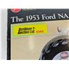 Image 23 : 1953 Ford NAA Golden Jubilee Tractor : Precision Series #5 (ERTL) (Scale 1:16) (Box Measures : 6"H x