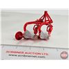 Image 10 : Dearborn Two Bottom Plow & Blade : Precision Series #4 (ERTL) (Scale 1:16) (Box Measures : 5"H x 8"W