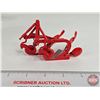 Image 12 : Dearborn Two Bottom Plow & Blade : Precision Series #4 (ERTL) (Scale 1:16) (Box Measures : 5"H x 8"W