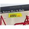 Image 21 : Dearborn Two Bottom Plow & Blade : Precision Series #4 (ERTL) (Scale 1:16) (Box Measures : 5"H x 8"W