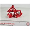 Image 7 : Dearborn Two Bottom Plow & Blade : Precision Series #4 (ERTL) (Scale 1:16) (Box Measures : 5"H x 8"W