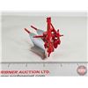Image 8 : Dearborn Two Bottom Plow & Blade : Precision Series #4 (ERTL) (Scale 1:16) (Box Measures : 5"H x 8"W