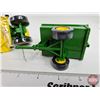 Image 12 : John Deere Model 110 Lawn & Garden Tractor : Precision #1 (ERTL) (Scale 1:16) (Box Measures : 5"H x 