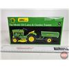 Image 16 : John Deere Model 110 Lawn & Garden Tractor : Precision #1 (ERTL) (Scale 1:16) (Box Measures : 5"H x 