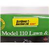 Image 22 : John Deere Model 110 Lawn & Garden Tractor : Precision #1 (ERTL) (Scale 1:16) (Box Measures : 5"H x 