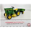Image 2 : John Deere Model 110 Lawn & Garden Tractor : Precision #1 (ERTL) (Scale 1:16) (Box Measures : 5"H x 