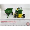 Image 3 : John Deere Model 110 Lawn & Garden Tractor : Precision #1 (ERTL) (Scale 1:16) (Box Measures : 5"H x 
