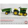 Image 4 : John Deere Model 110 Lawn & Garden Tractor : Precision #1 (ERTL) (Scale 1:16) (Box Measures : 5"H x 