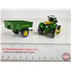 Image 5 : John Deere Model 110 Lawn & Garden Tractor : Precision #1 (ERTL) (Scale 1:16) (Box Measures : 5"H x 