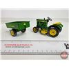 Image 6 : John Deere Model 110 Lawn & Garden Tractor : Precision #1 (ERTL) (Scale 1:16) (Box Measures : 5"H x 