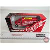 Image 1 : Coca-Cola Beverage Truck (ERTL) (Scale 1:64) (Box Measures : 4"H x 8-1/4"W x 2-3/4"D)