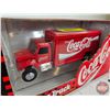Image 3 : Coca-Cola Beverage Truck (ERTL) (Scale 1:64) (Box Measures : 4"H x 8-1/4"W x 2-3/4"D)
