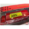 Image 9 : Coca-Cola Beverage Truck (ERTL) (Scale 1:64) (Box Measures : 4"H x 8-1/4"W x 2-3/4"D)
