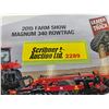 Image 19 : CASE 2015 Farm Show : Magnum 340 Rowtrac (ERTL) (Scale 1:64) (Box Measures: 3-1/4"H x 5-3/4"W x 3-1/