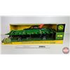 Image 2 : John Deere Corn Head & Cart w/ Chevy Pickup : Big Farm (ERTL) (Scale 1:16) (Box Measures : 8"H x 24-
