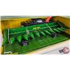 Image 3 : John Deere Corn Head & Cart w/ Chevy Pickup : Big Farm (ERTL) (Scale 1:16) (Box Measures : 8"H x 24-