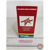 Image 4 : Folding Disc Harrow (ERTL) (Scale 1:32) (Box Measures : 6"H x 7-1/2"W x 3-1/4"D)