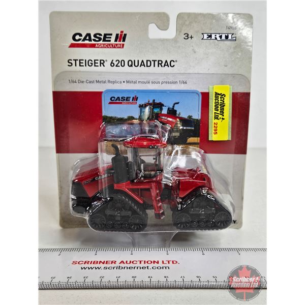CASE IH Steiger 620 Quadtrac (ERTL) (Scale 1:64)