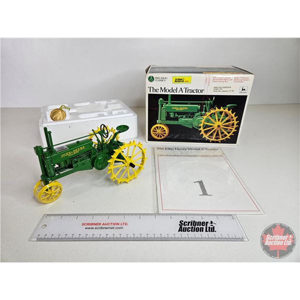 John Deere Model A Tractor : Special Edition Expo '93 : Precision Classics #1 (ERTL) (Scale 1:16) (B