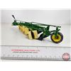 Image 2 : John Deere Model F145H : 5-Bottom Moldboard Plow : Precision Classics #6 (ERTL) (Scale 1:16) (Box Me