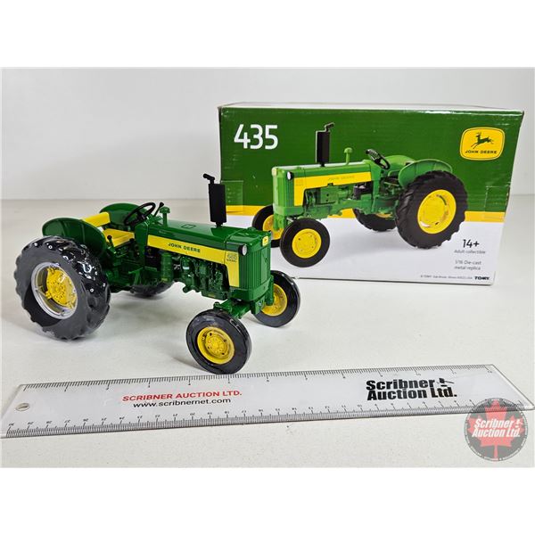 John Deere 435 Diesel Tractor : Two-Cylinder Club Limited Edition (ERTL) (Scale 1:16) (Box Measures 