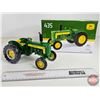 Image 1 : John Deere 435 Diesel Tractor : Two-Cylinder Club Limited Edition (ERTL) (Scale 1:16) (Box Measures 