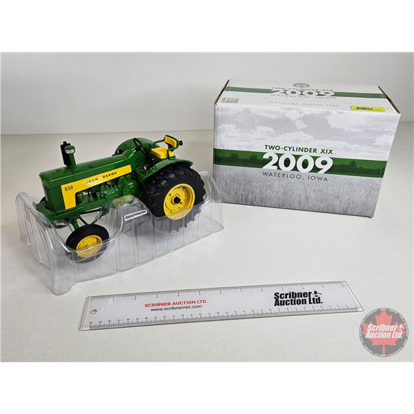 John Deere 630 Standard Tread Tractor : Two-Cylinder XIX : 2009 Waterloo, Iowa (ERTL) (Scale 1:16) (
