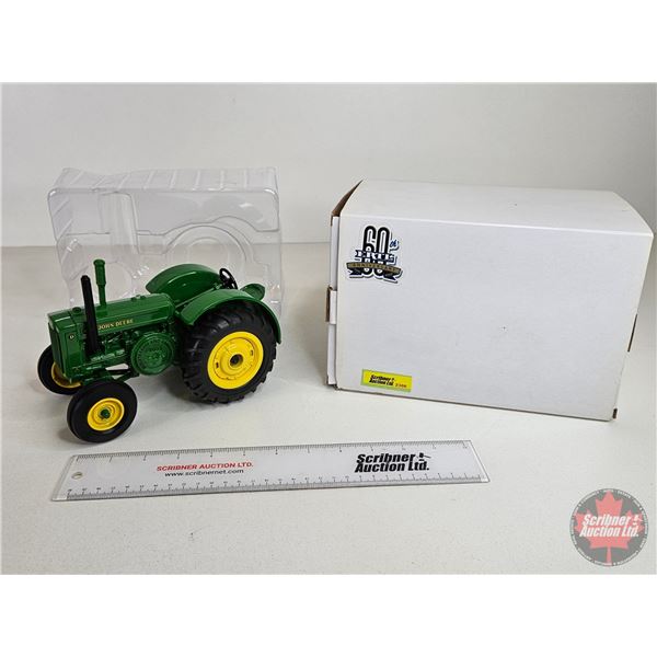 John Deere D : 60th Anniversary 1945-2005 (ERTL) (Scale 1:16) (Box Measures : 6-1/2"H x 9-3/4"W x 6"