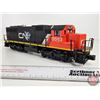 Image 4 : Rail King By M.T.H. Electric Trains : Conrail SD60 3-Rail Diesel "CN" (Item. No RK-2005LP w/ Proto S