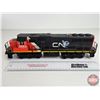 Image 9 : Rail King By M.T.H. Electric Trains : Conrail SD60 3-Rail Diesel "CN" (Item. No RK-2005LP w/ Proto S