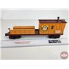 Image 2 : Rail King By M.T.H. Electric Trains : Canadian National Crane Tender Car (Item No. 30-79366) ("O" Sc