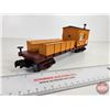 Image 3 : Rail King By M.T.H. Electric Trains : Canadian National Crane Tender Car (Item No. 30-79366) ("O" Sc