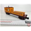 Image 5 : Rail King By M.T.H. Electric Trains : Canadian National Crane Tender Car (Item No. 30-79366) ("O" Sc