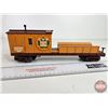 Image 6 : Rail King By M.T.H. Electric Trains : Canadian National Crane Tender Car (Item No. 30-79366) ("O" Sc