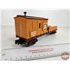 Image 7 : Rail King By M.T.H. Electric Trains : Canadian National Crane Tender Car (Item No. 30-79366) ("O" Sc