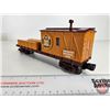 Image 9 : Rail King By M.T.H. Electric Trains : Canadian National Crane Tender Car (Item No. 30-79366) ("O" Sc