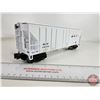 Image 2 : Rail King By M.T.H. Electric Trains : BNSF Ps-2 Discharge Hopper Car (Item No. 30-75485) ("O" Scale)