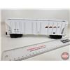 Image 5 : Rail King By M.T.H. Electric Trains : BNSF Ps-2 Discharge Hopper Car (Item No. 30-75485) ("O" Scale)