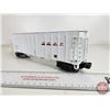 Image 8 : Rail King By M.T.H. Electric Trains : BNSF Ps-2 Discharge Hopper Car (Item No. 30-75485) ("O" Scale)