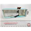 Image 9 : Rail King By M.T.H. Electric Trains : Mobile Home (Turquoise & White) ("O" Scale) (Box Measures : 7-