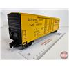 Image 3 : Rail King By M.T.H. Electric Trains : Akron Canton & Youngstown 50' Double Door Plugged Boxcar (Item