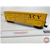 Image 5 : Rail King By M.T.H. Electric Trains : Akron Canton & Youngstown 50' Double Door Plugged Boxcar (Item