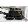 Image 3 : Rail King By M.T.H. Electric Trains : Canadian National American Crane Car (Item No. 30-79362) ("O" 