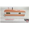 Image 5 : Rail King By M.T.H. Electric Trains : Mobile Home (Salmon & White) ("O" Scale) (Box Measures : 7-1/4