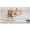 Image 6 : Rail King By M.T.H. Electric Trains : Mobile Home (Salmon & White) ("O" Scale) (Box Measures : 7-1/4